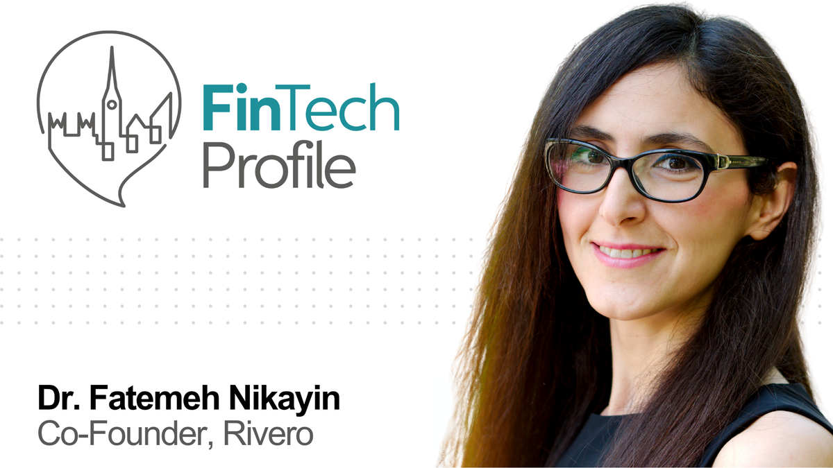 Dr. Fatemeh Nikayin, Co-Founder, Rivero