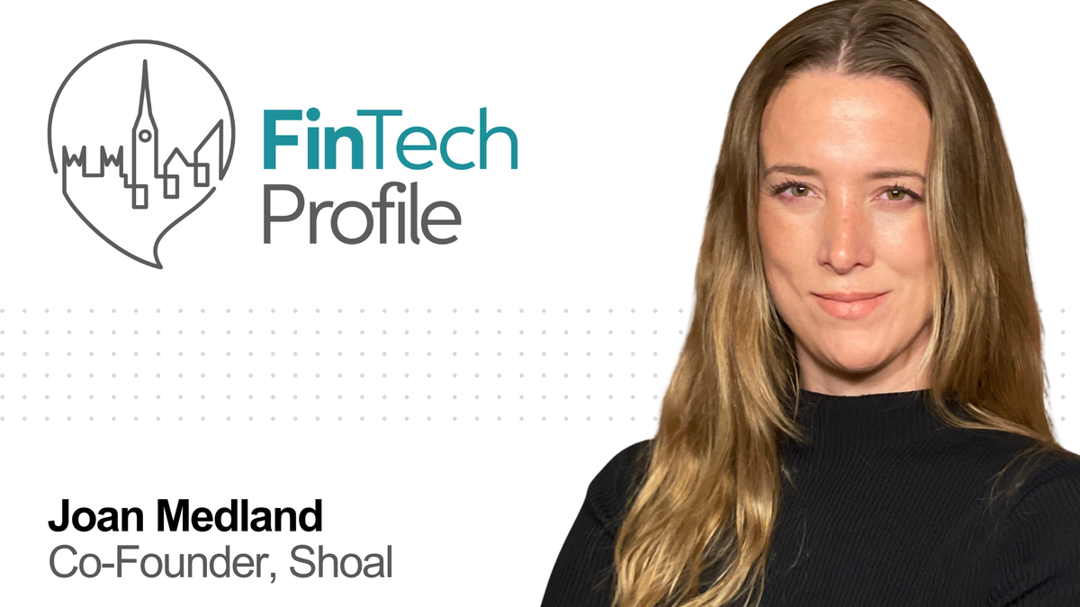 Joan Medland, Co-Founder, Shoal