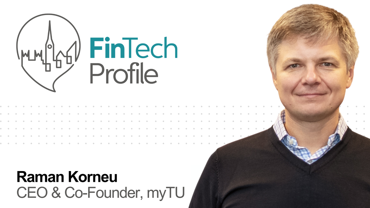 Raman Korneu, CEO & Co-Founder, myTU