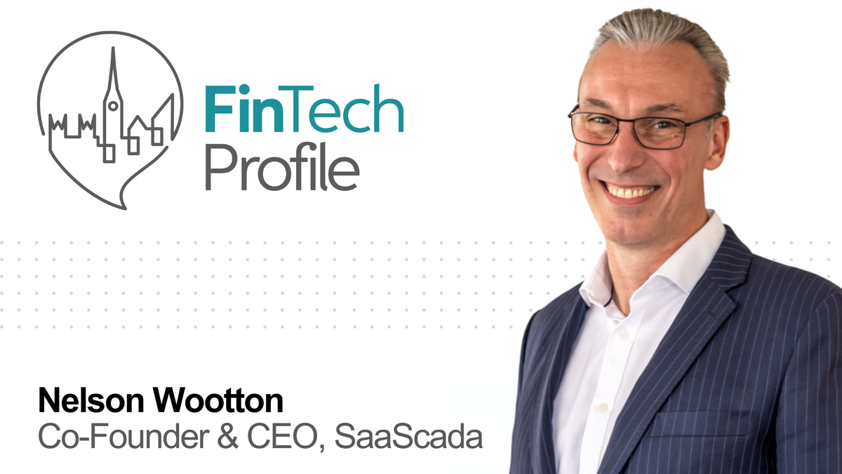 Nelson Wootton, Co-Founder & CEO, SaaScada