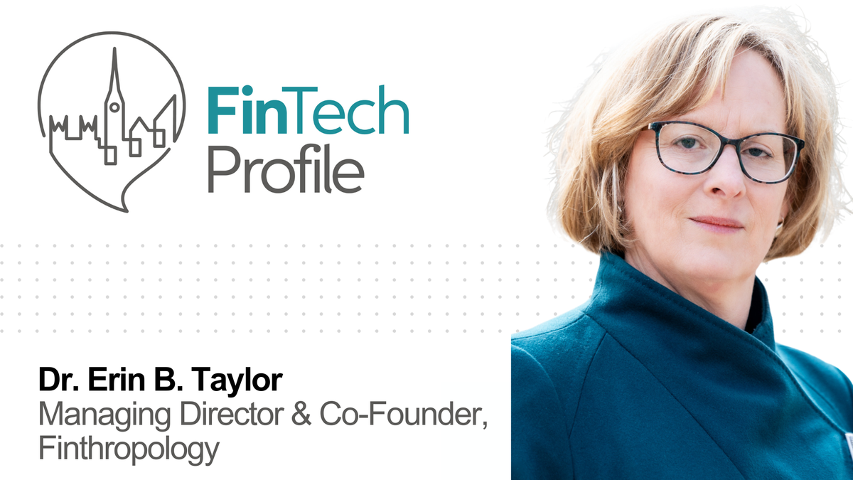 Dr. Erin B. Taylor, Managing Director & Co-Founder, Finthropology