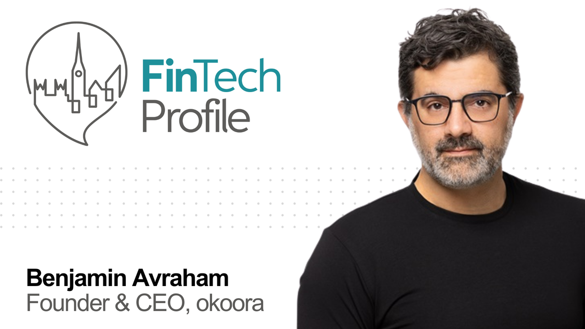 Benjamin Avraham, Founder and CEO, okoora