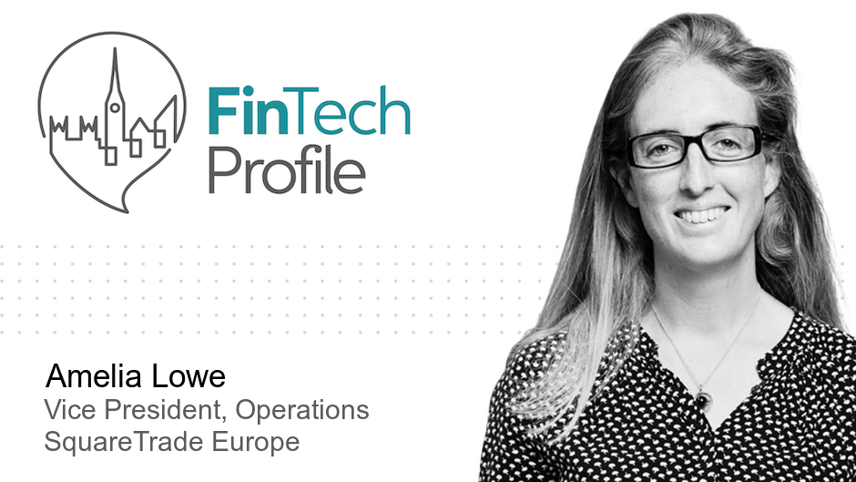 Amelia Lowe, Vice President of Operations of SquareTrade Europe