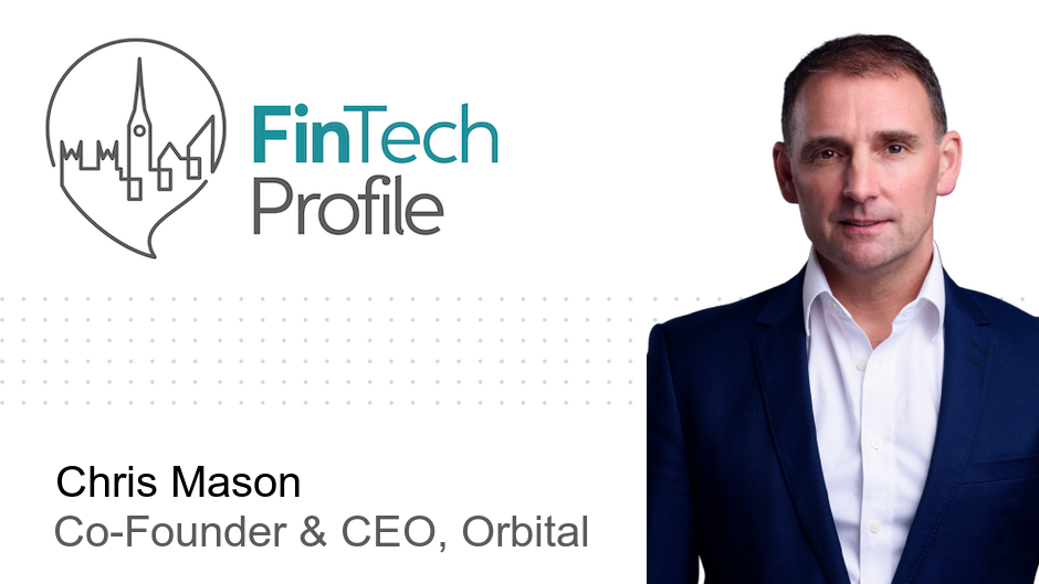 Chris Mason, Co-founder and CEO of Orbital
