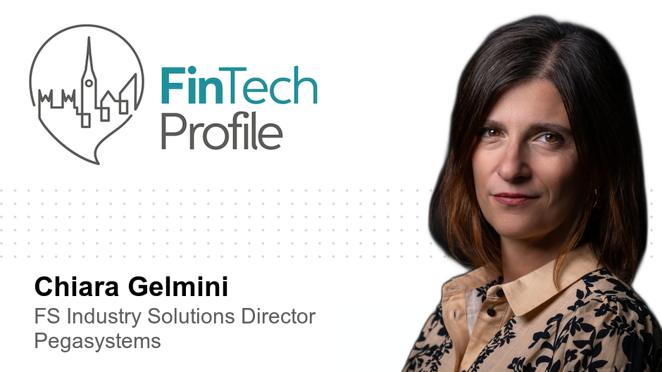 Chiara Gelmini, FS Industry Solutions Director, Pegasystems