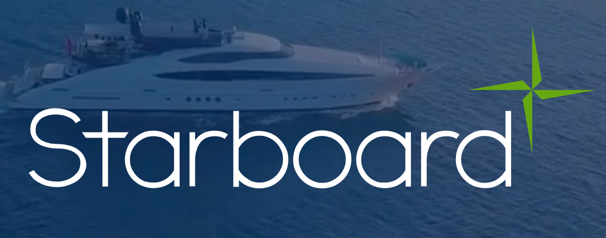 Starboard Card: The FinTech for the Super Yacht Owner