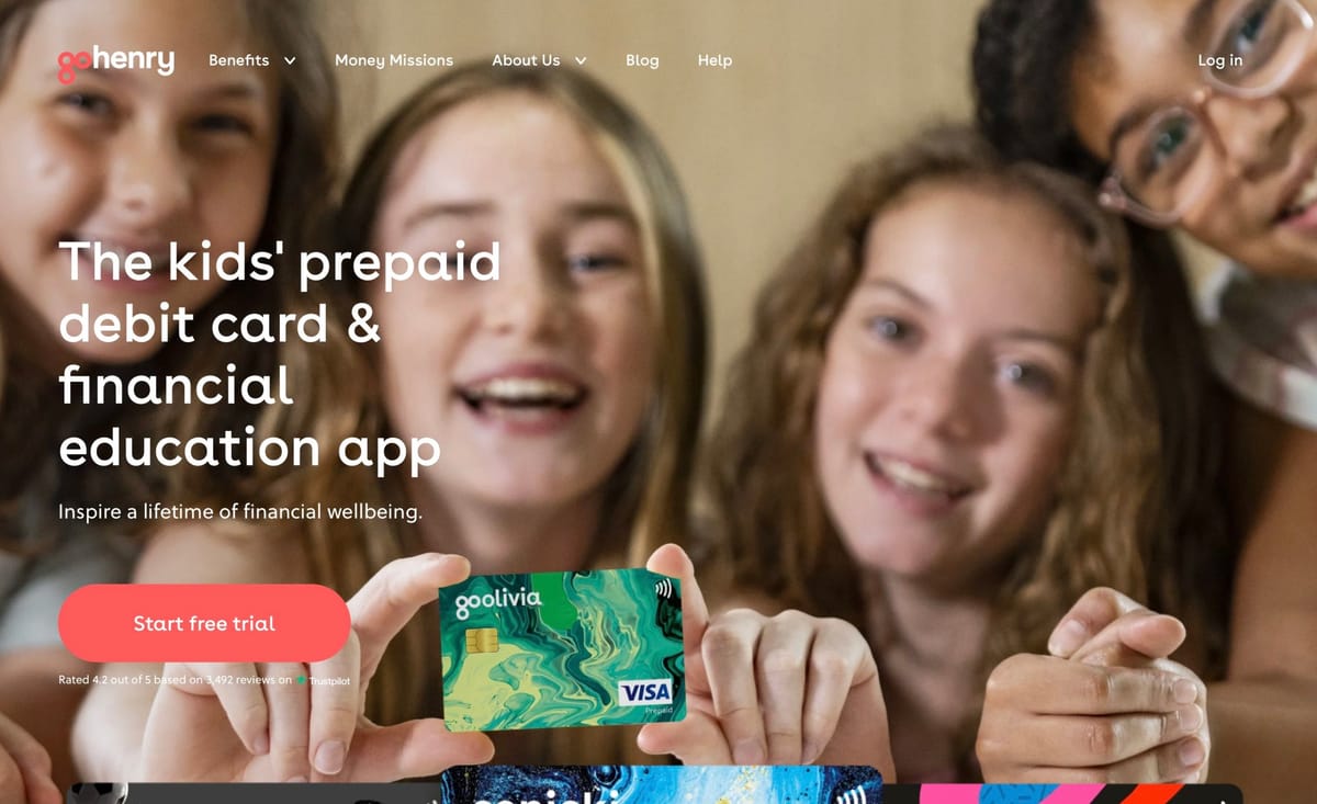 Children-focused FinTech, GoHenry, raises $55m