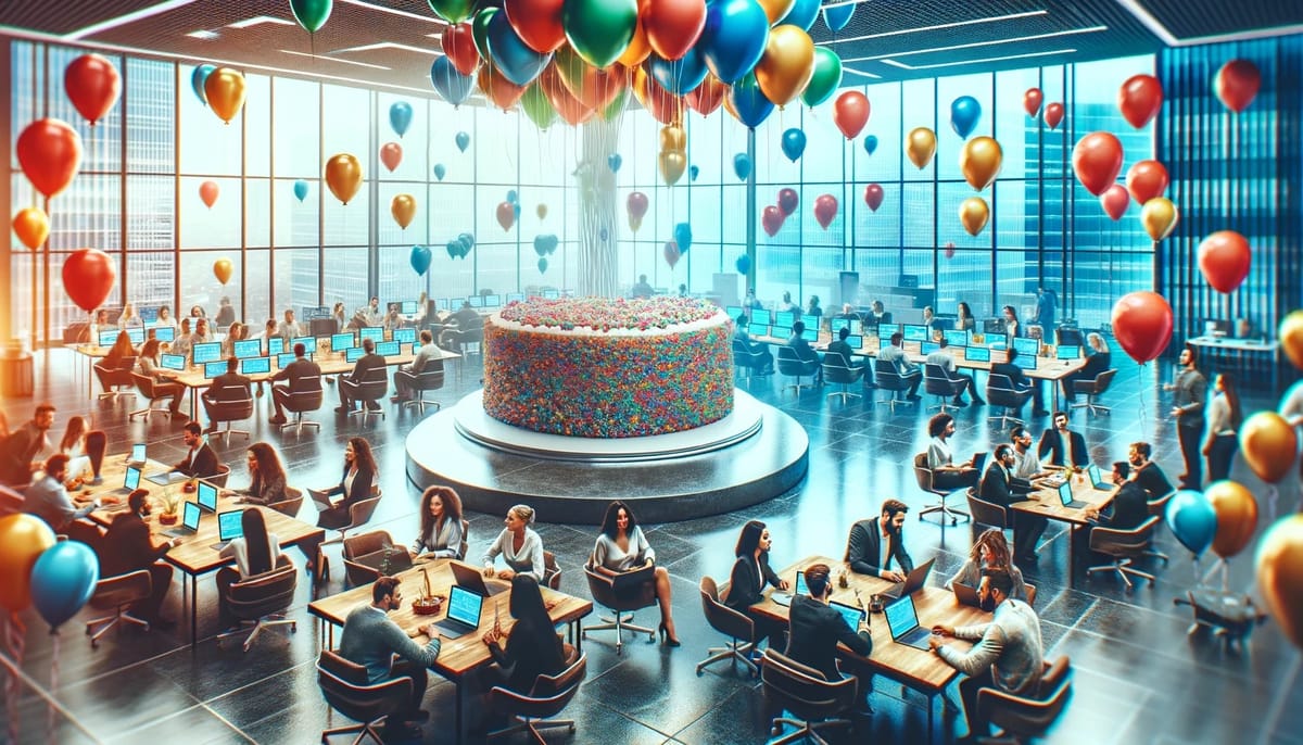 Bank Hackathon Strategy: Balloons, Cake and a Press Release ("BCPr")