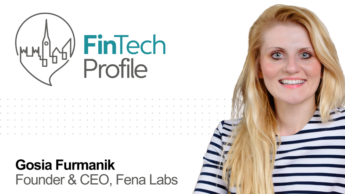 Gosia Furmanik, Founder & CEO, Fena Labs