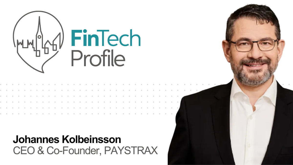 Johannes Kolbeinsson, CEO & Co-Founder, PAYSTRAX