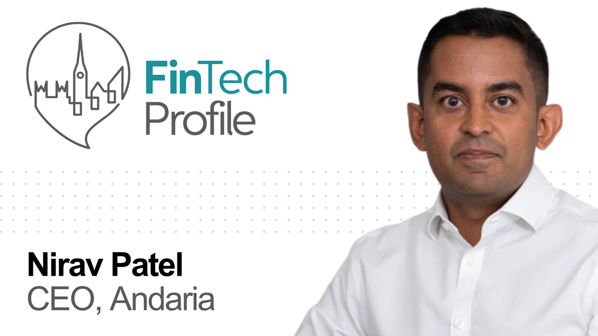 Nirav Patel, CEO of Andaria