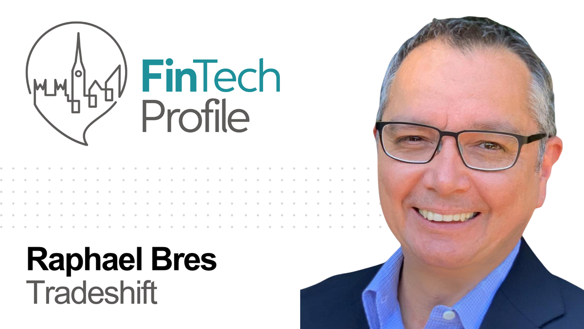 Raphael Bres, Chief Product & Technology Officer, Tradeshift