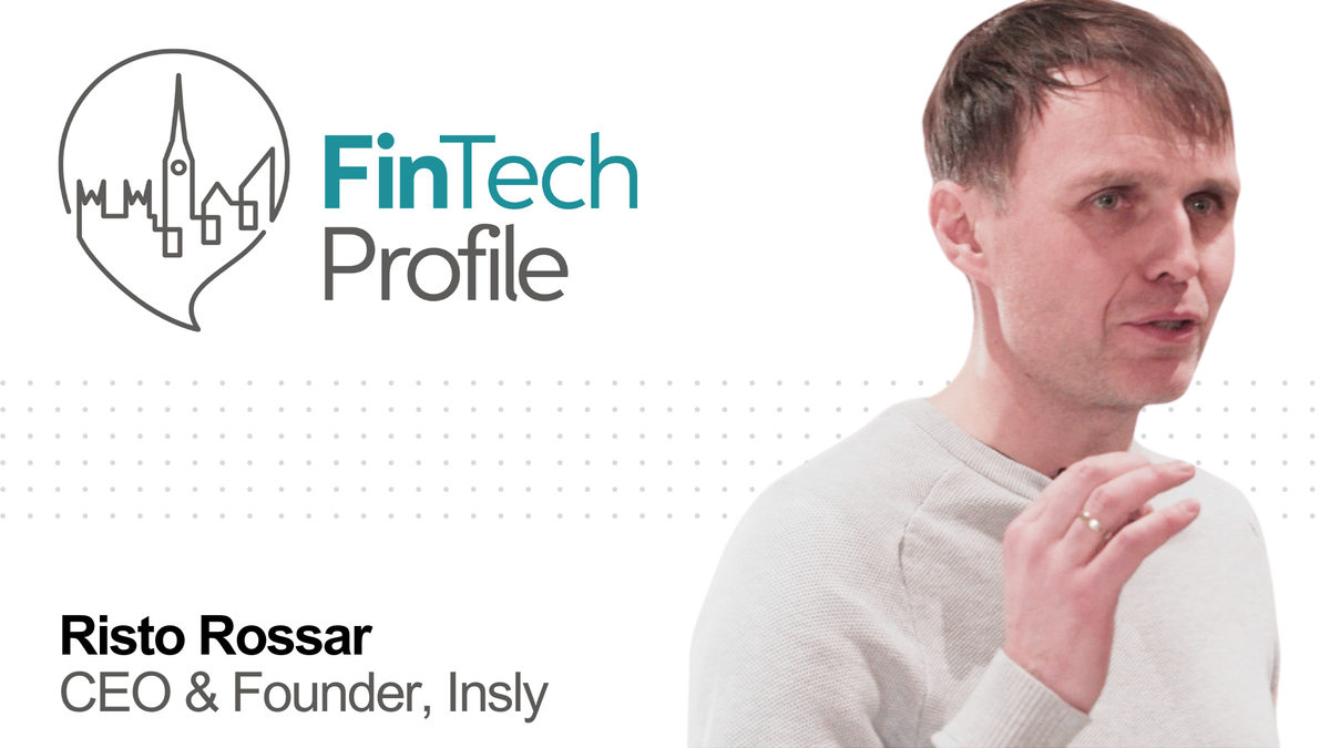 Risto Rossar, CEO & Founder, Insly