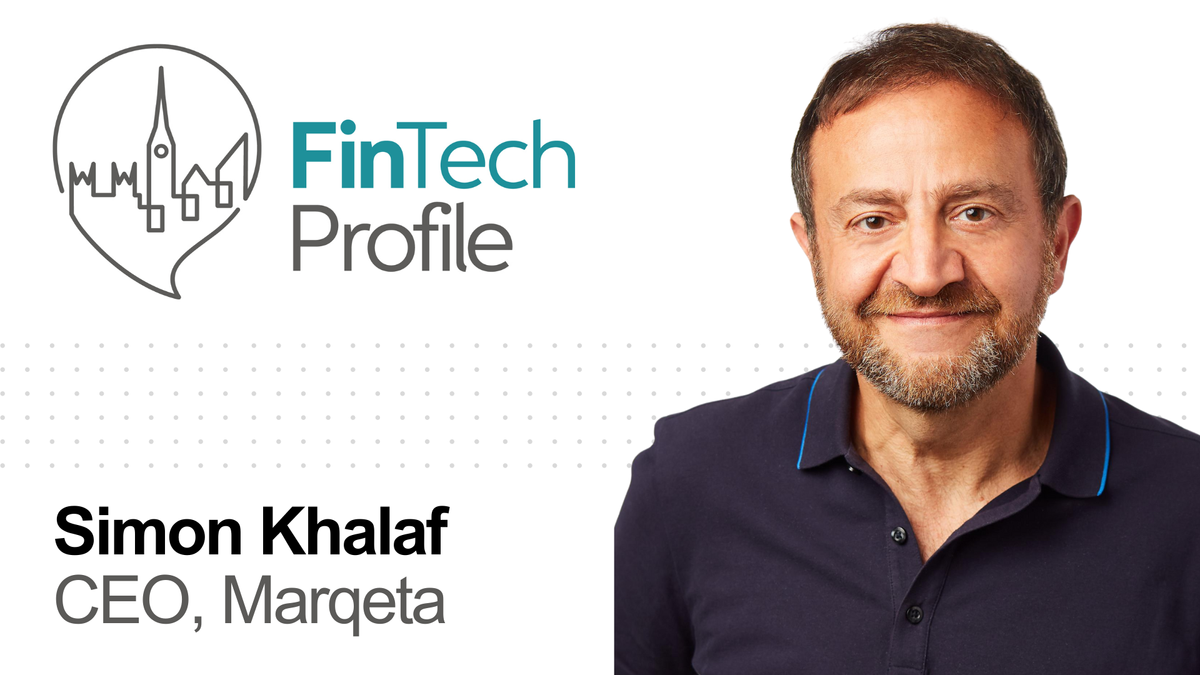 Simon Khalaf, CEO of Marqeta