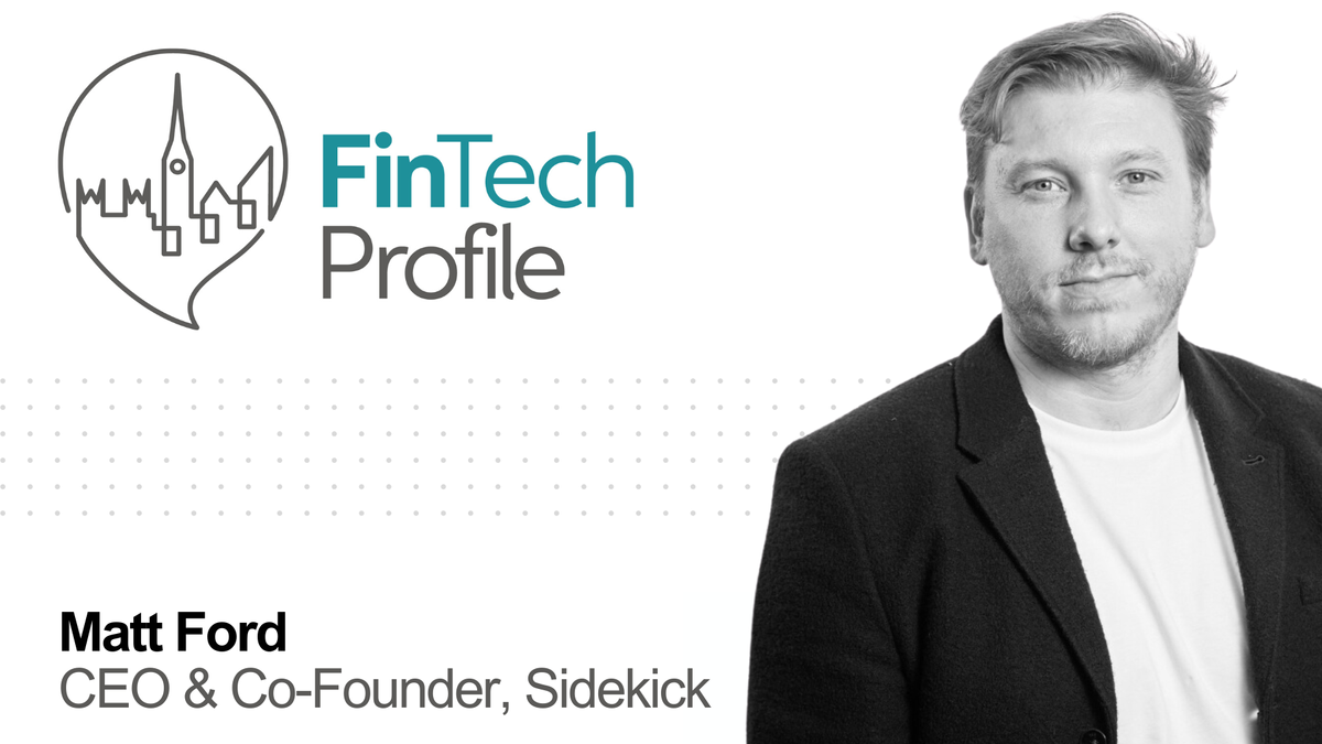 Matt Ford, Co-Founder & CEO of Sidekick