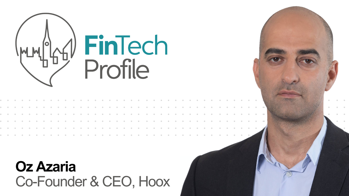 Oz Azaria, Co-Founder & CEO, Hoox