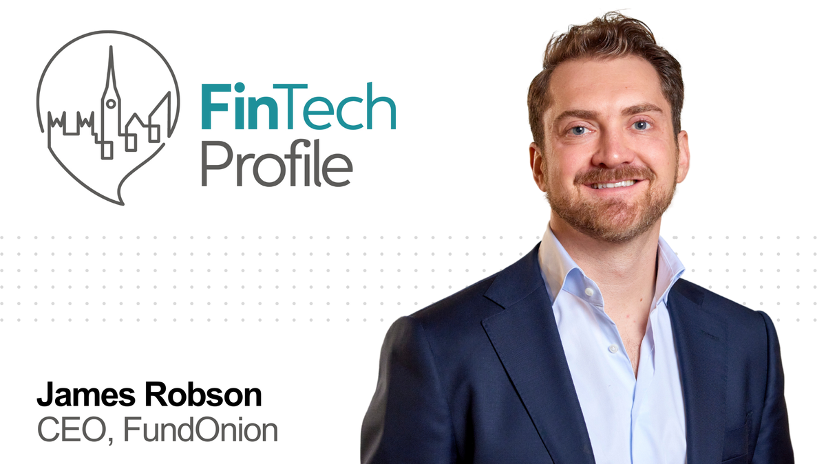 James Robson, CEO, FundOnion