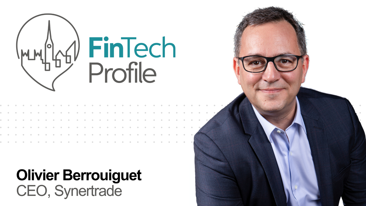 Olivier Berrouiguet, CEO, Synertrade