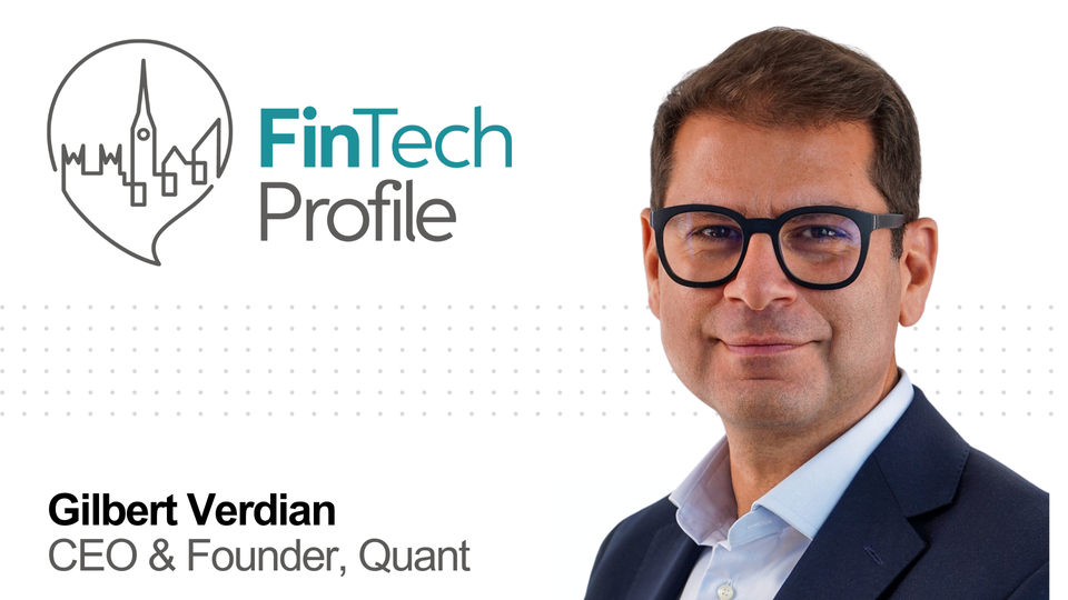 Gilbert Verdian, CEO & Founder, Quant