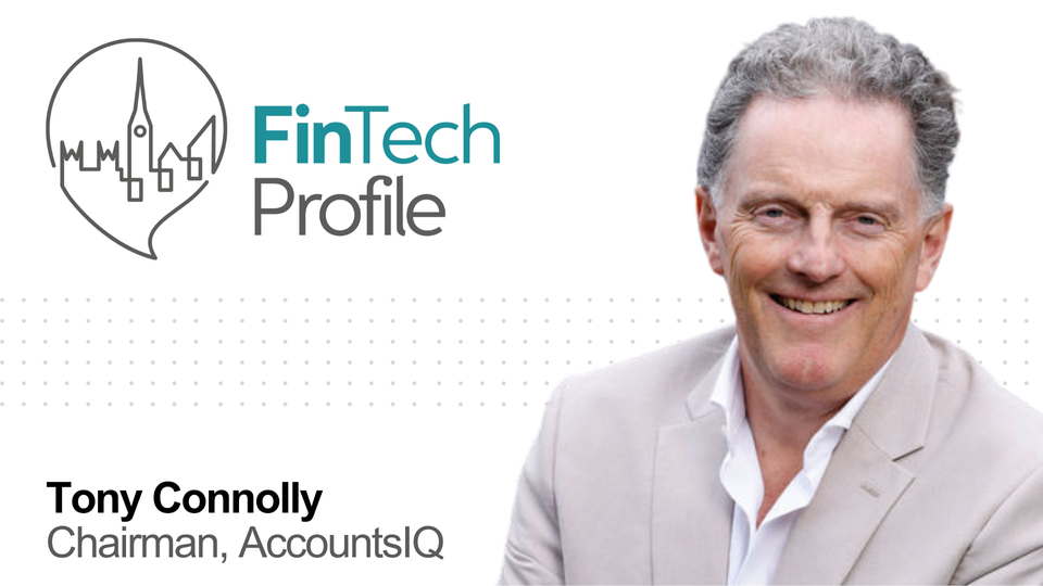 Tony Connolly, Chairman & Founder, AccountsIQ