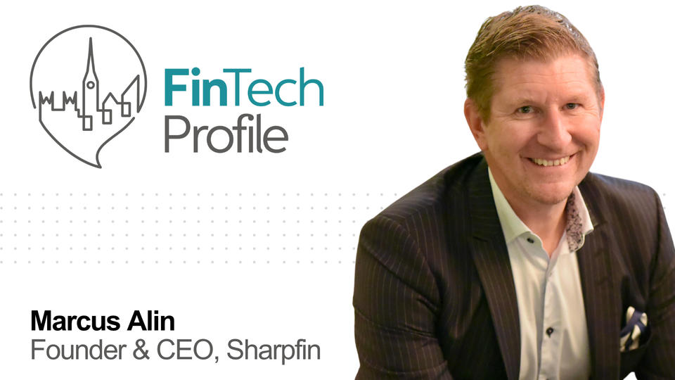 Marcus Alin, Founder & CEO, Sharpfin