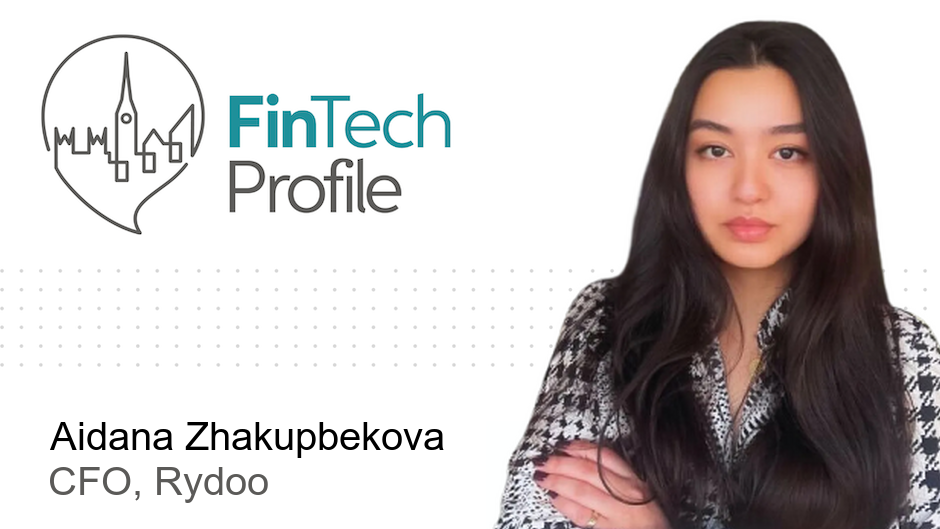 Aidana Zhakupbekova, Chief Financial Officer, Rydoo