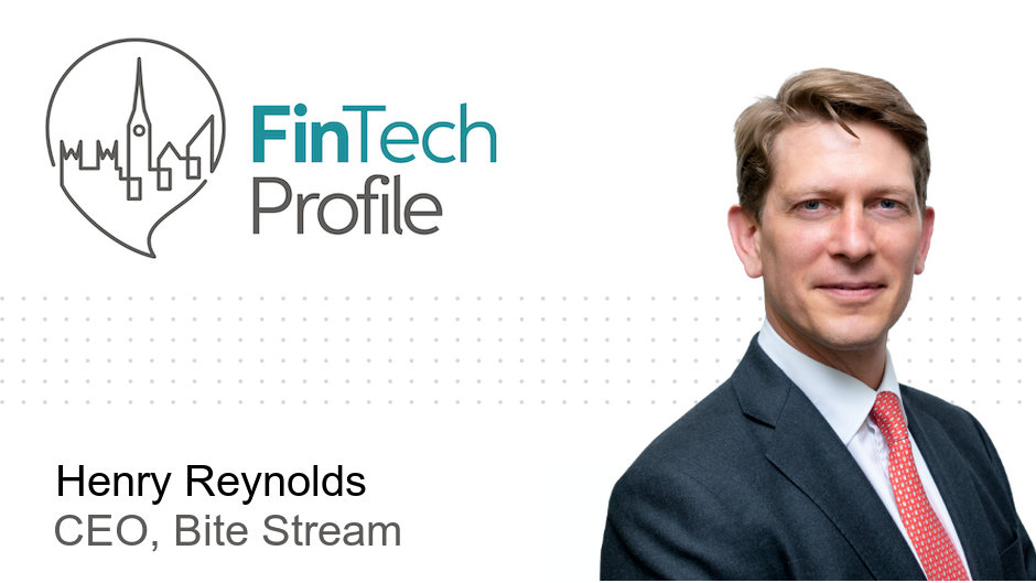 Henry Reynolds, CEO of Bite Stream