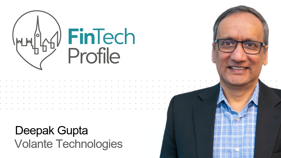 Deepak Gupta, EVP at Volante Technologies