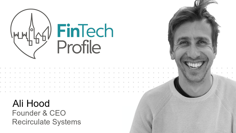 Ali Hood, Founder & CEO, Recirculate Systems