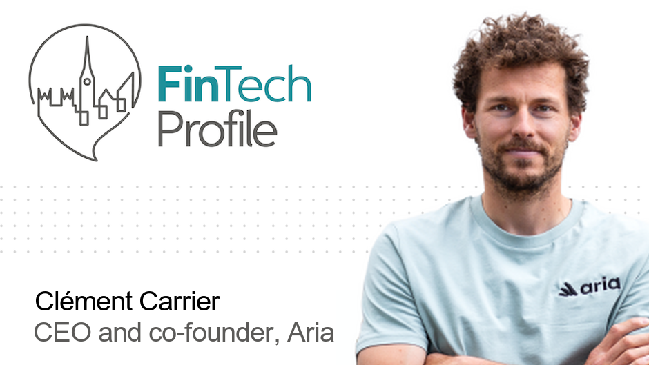 Clément Carrier, CEO and co-founder, Aria