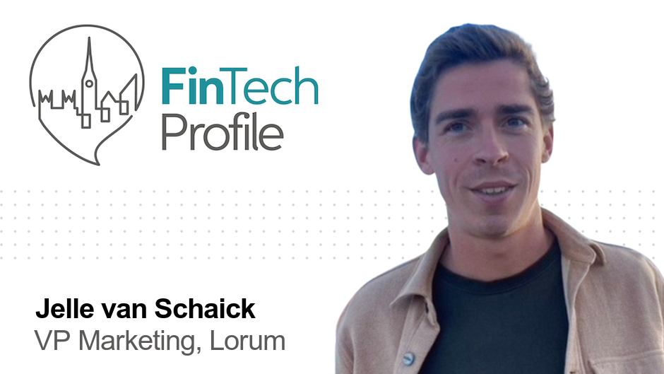 Jelle van Schaick, VP Marketing, Lorum