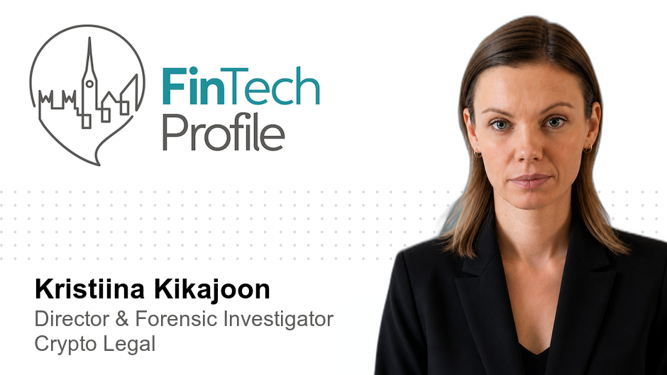 Kristiina Kikajoon, Director & Forensic Investigator, Crypto Legal