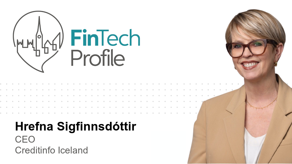 Hrefna Sigfinnsdóttir, CEO, Creditinfo Iceland