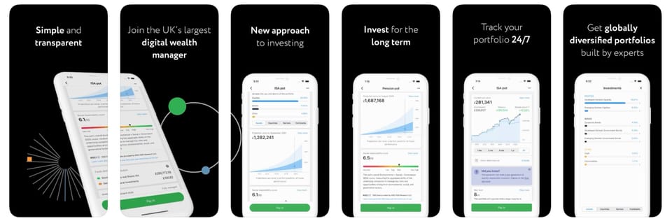 My favourite FinTech: Nutmeg