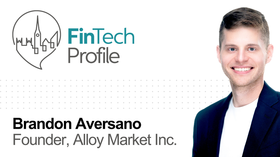 Brandon Aversano, Founder of Alloy Market