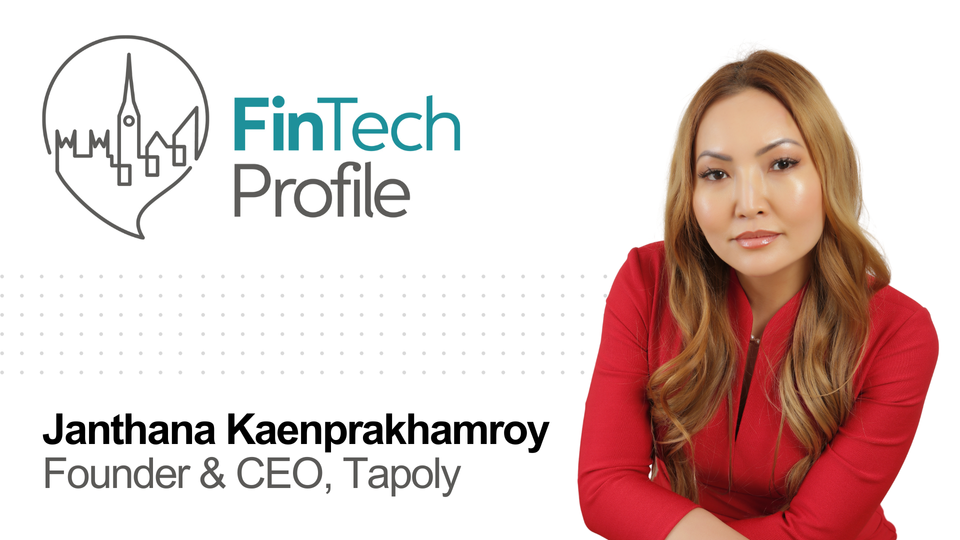 Janthana Kaenprakhamroy, Founder & CEO of Tapoly