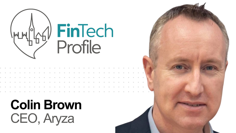 Colin Brown, Chief Executive of Aryza