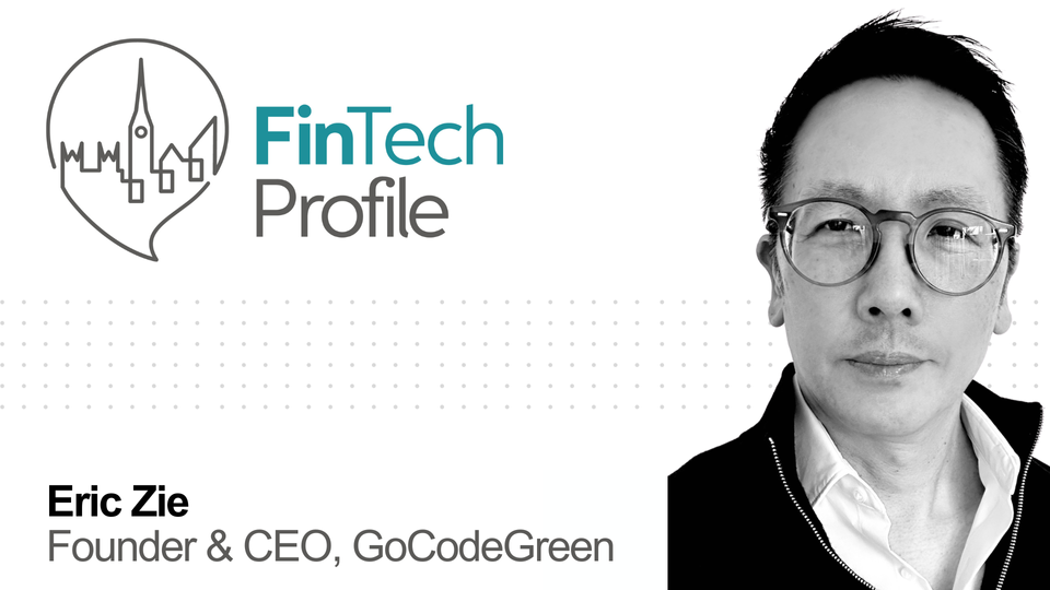 Eric Zie, Founder & CEO, GoCodeGreen