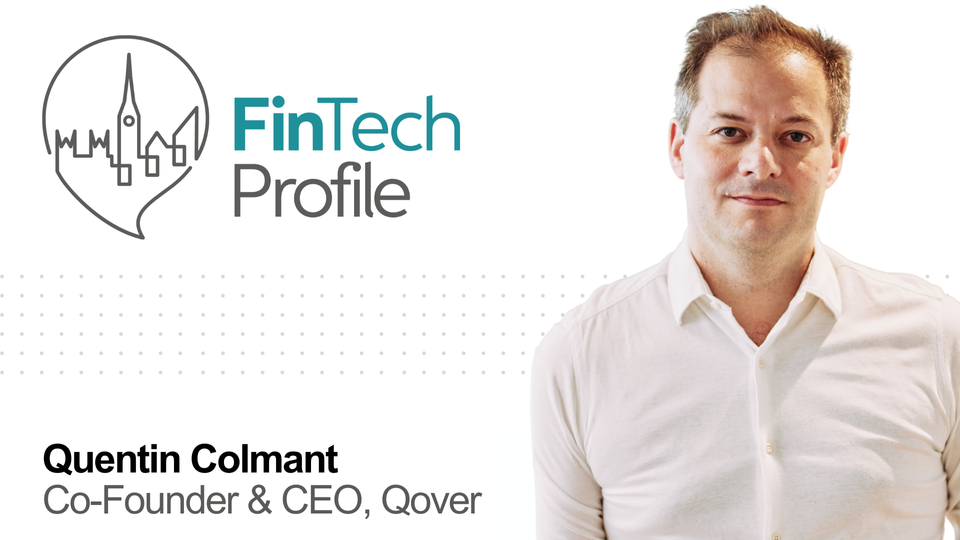 Quentin Colmant, Co-Founder & CEO of Qover