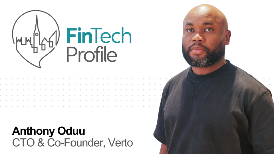 Anthony Oduu, CTO & Co-Founder, Verto