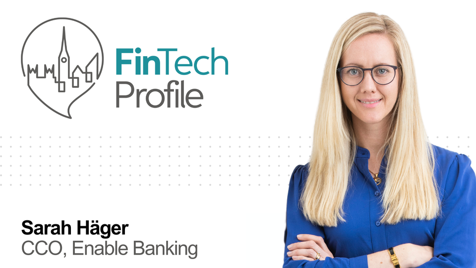 Sarah Häger, CCO, Enable Banking