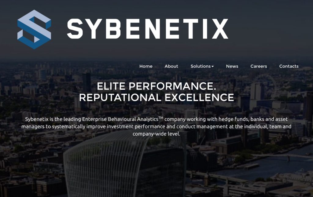 The website of Sybenetix